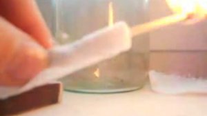 как сделать дымовушку из спичек и ваты