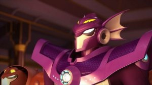 Минифорс, Вперед! - Агент Рэй