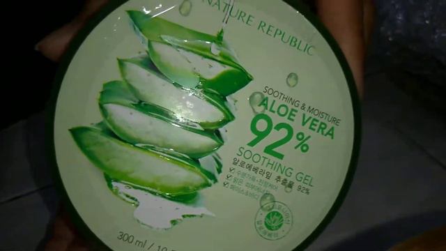 Nature Republic Aloe Vera 92% original смотреть онлайн