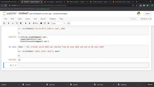 Python Regular Expression // Regular Expression смотреть онлайн