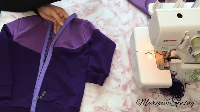 Как сшить детский спортивный костюм | Толстовка | ЧАСТЬ 1 смотреть онлайн