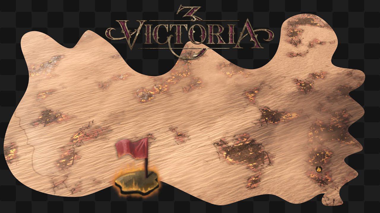 Victoria 3 / 4 / Потихоньку кушаем османов смотреть онлайн