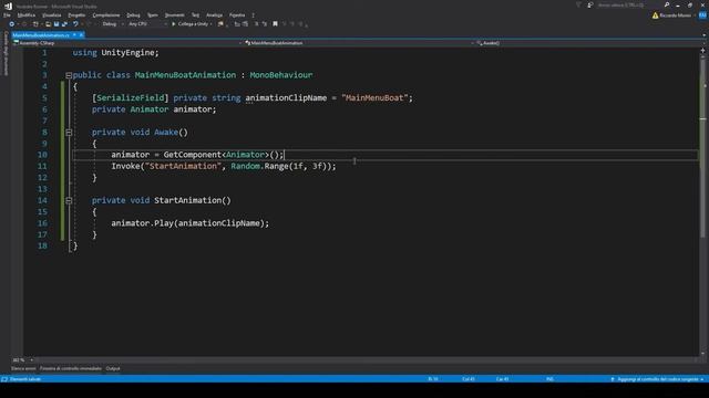 MAIN MENU - Endless Runner Tutorial in Unity #30 смотреть онлайн