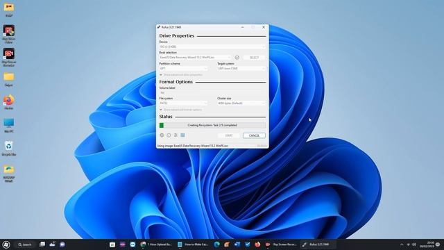 How to Make Easeus Data Recovery Wizard 13 2 WinPE Bootable USB смотреть онлайн