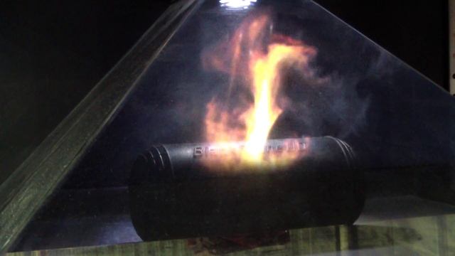 Пневмобаллоны в пружины BlackStone M HD не горят в огне!!! смотреть онлайн