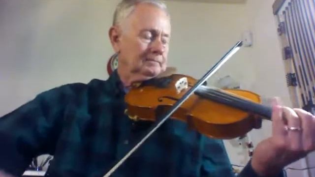 Golden Slippers Played On A Gliga Violin