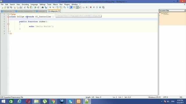 codeigniter tutorial in telugu|codeigniter basics|codeigniter basic programs step by step|part-2 смотреть онлайн