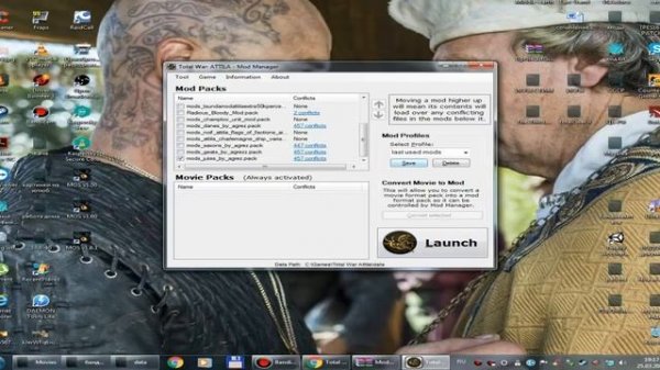 КАК УСТАНОВИТЬ ЛЮБОЙ МОД НА ATTILA TOTAL WAR/ НА АТТИЛА ТОТАЛ ВАР!