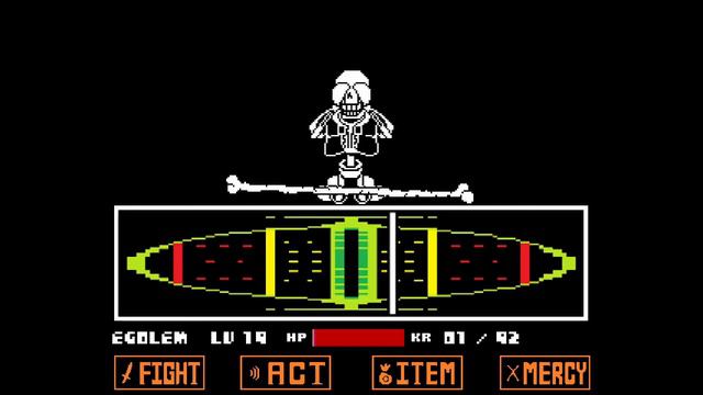 What Happens If You FLEE From Disbelief Papyrus? смотреть онлайн