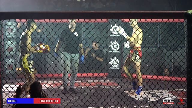 CFC VI DUDUN VS CHRISTODOULOU MUAY THAI PRO TITLE смотреть онлайн