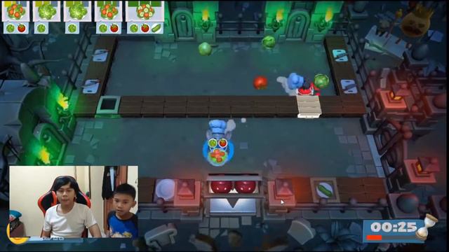 Nyobain Jadi Koki, Game Masak Masakan | Overcooked 2 Indonesia Part 1 смотреть онлайн