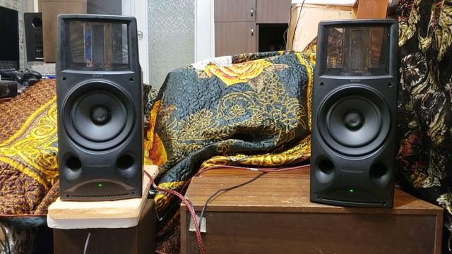 Sony j970 ( SA-H7900 ) hybrid electrostatic звучание. смотреть онлайн
