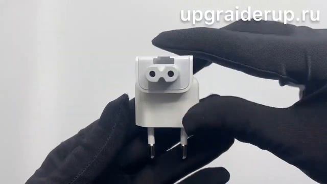 Переходник сетевой для евророзетки Apple Macsafe Euro оригинал 2 смотреть онлайн