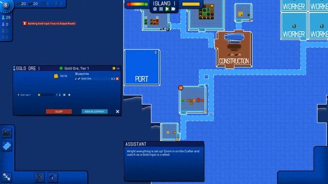 A Quick Look at - Blueprint Tycoon смотреть онлайн
