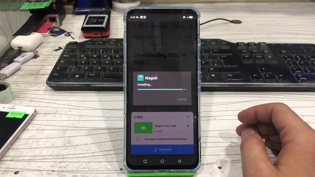 Red Magic 6 NX669J 11 Root Done смотреть онлайн