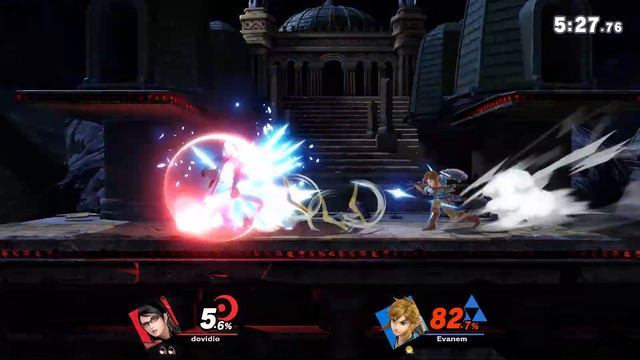 Stronghold #5 - Dovidio (Wolf, Bayonetta) vs Evanem (Link, Pikachu) - Smash Ultimate Losers R6 смотреть онлайн