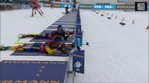 Биатлон Мужчины 15 км, короткая индивидуальная гонка