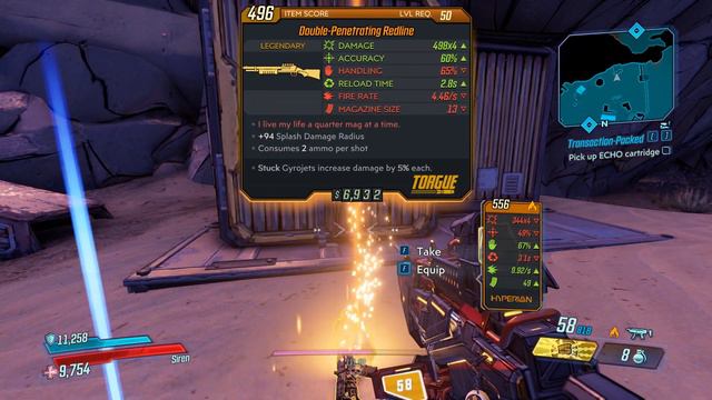 Borderlands 3 - Road Dog Rare Spawn Location & Redline Shotgun (Legendary) drop смотреть онлайн