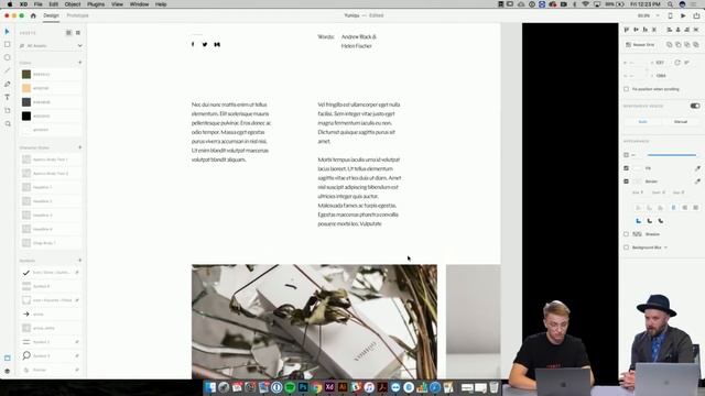 Designing Adobe XD - Episode 26 - UI/UX Tips & Tricks With Marvin Schwaibold | Adobe Creative Cloud