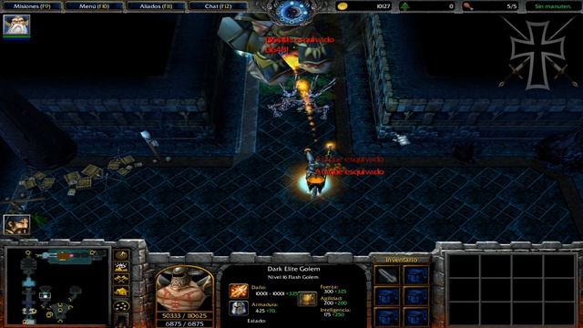 Warcraft III: The Frozen Throne - 8ª Partida Multijugador - "Aventura Épica" смотреть онлайн