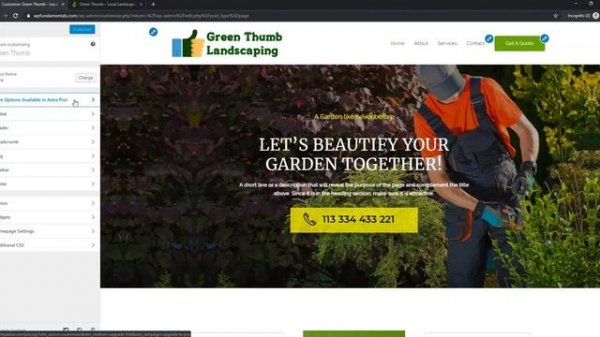 Landscaping Website : How to Make a Landscaper Website [Beginner Friendly]