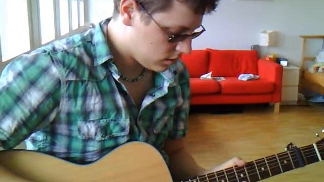 Paint it Black played on acoustic guitar смотреть онлайн