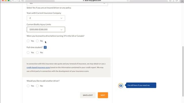 How to Get a Free GEICO Auto Insurance Quote смотреть онлайн