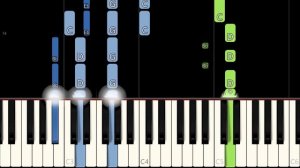 Elton John - Sorry Seems To Be The Hardest Word (Piano Tutorial) [Synthesia]