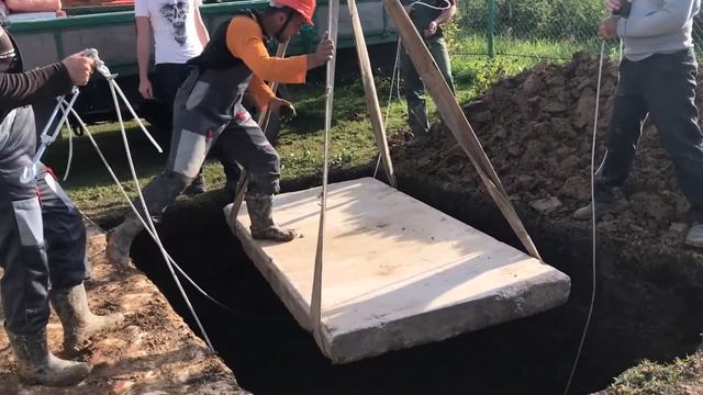 МОНТАЖ ПОГРЕБА ТИНГАРД В УСЛОВИЯХ ВЫСОКОГО УРОВНЯ ГРУНТОВЫХ ВОД смотреть онлайн