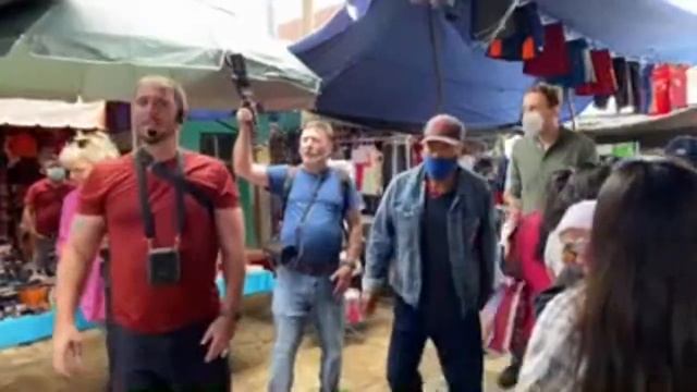 Tlacolula Market live preaching, Oaxaca de Juarez, Mexico | Torch of Christ Ministries смотреть онлайн