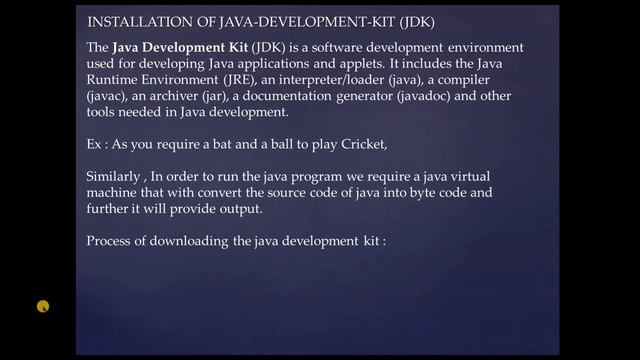 Lecture 01-Introduction to Java Programming смотреть онлайн