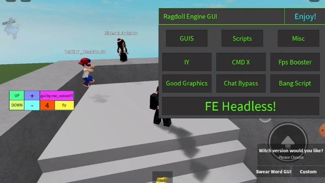 ArceusX |? New ragdoll engine script?| смотреть онлайн