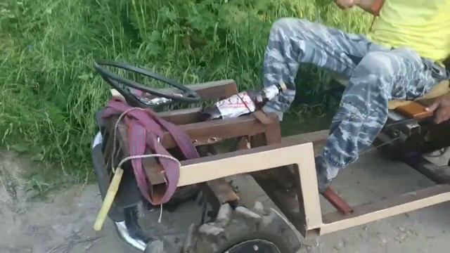 Треш Покатушки,отвалился руль смотреть онлайн