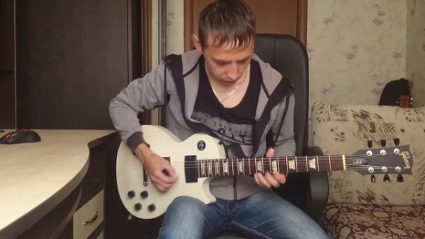 Adrian von Ziegler - Legend (Guitar cover)