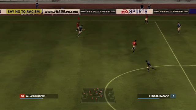 Fifa 08 Gameplay AC Milan Vs Inter Milan