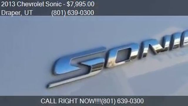 2013 Chevrolet Sonic LT Auto 4dr Hatchback w/ 1SD for sale i смотреть онлайн
