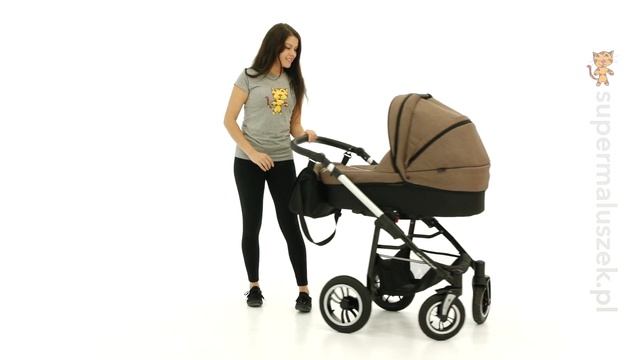 Wózek dziecięcy Basic Comfort Linen 2w1 lub 3w1 смотреть онлайн