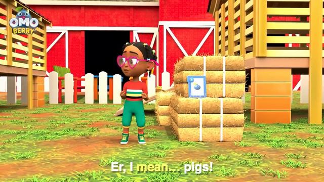 Let's Sing About Sight Words | OmoBerry | Sing-Along Songs for Kids & Preschoolers смотреть онлайн