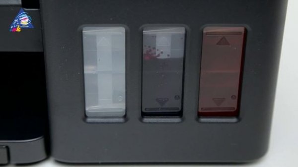 Canon PIXMA G2400 - заправка и первый запуск