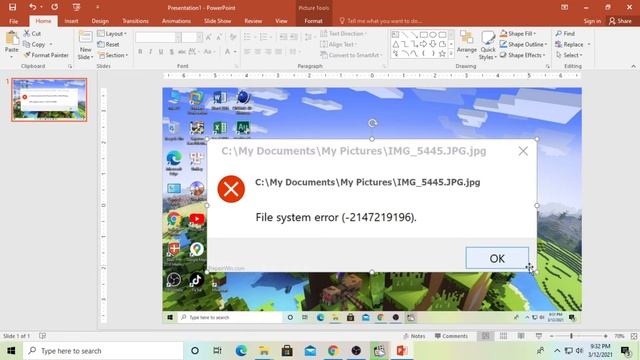 How to crazy error by PowerPoint #1 смотреть онлайн