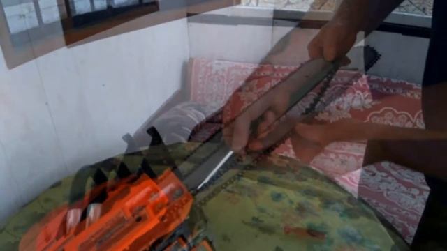 Бензопила/Электропила/Как Натянуть(Подтянуть) Цепь на Пиле/Сможет Каждый/Секрет Натяжки/ SUB (0+) смотреть онлайн