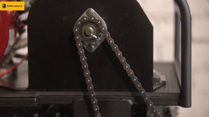 Замена цепи на мотобуксировщике