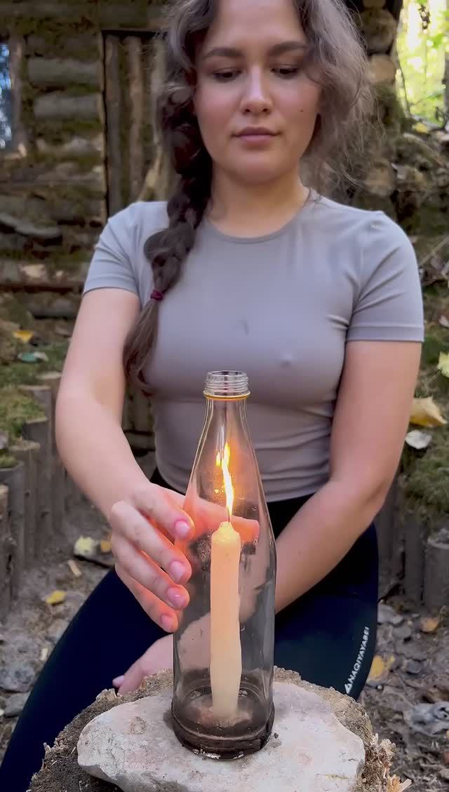 NOW you know how to do it camping survival bushcraft outdoors marusya shiklina смотреть онлайн