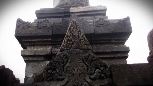 Borobudur, The Largest Buddhist Monument In The World