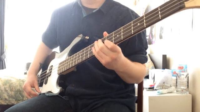 Nirvana - Love Buzz | Bass Cover смотреть онлайн
