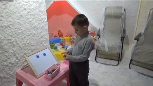 Соляная пещера Доктор Соль. Рязань. смотреть онлайн