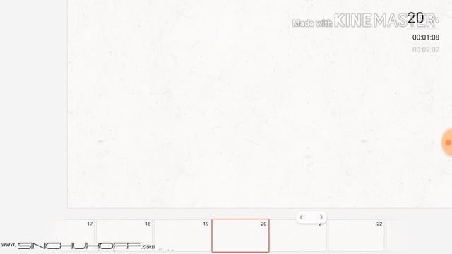 Flipaclip рисуем анимацию распускающегося цветка