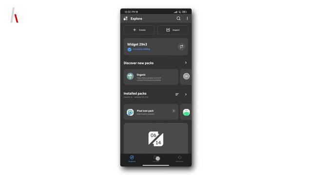 ROG Phone Clock Widget for any Android - Asus ROG - @Andro_Radar смотреть онлайн