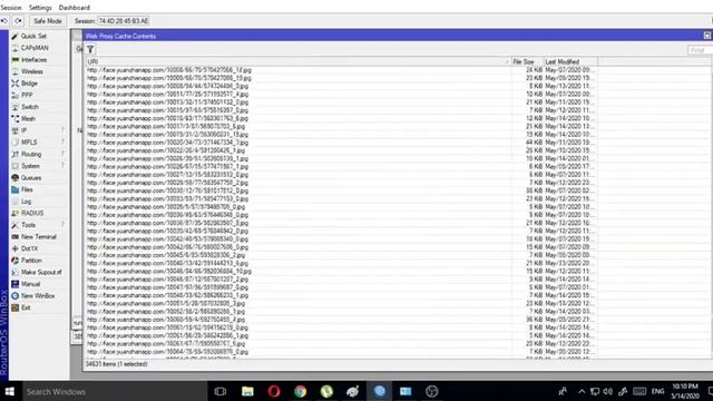 mikrotik proxy server cache,dns cache ,ip server list cache смотреть онлайн