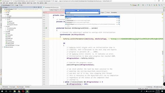 [Deprecated] How to make an AR App without Unity | JPCT-AE + Vuforia 7 Integration смотреть онлайн